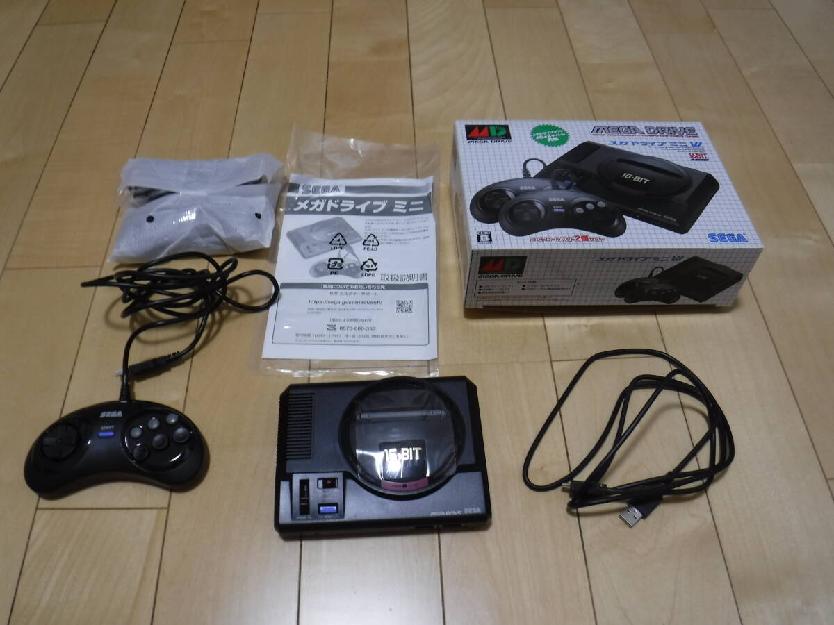 美品 メガドライブミニW SEGA セガの画像1