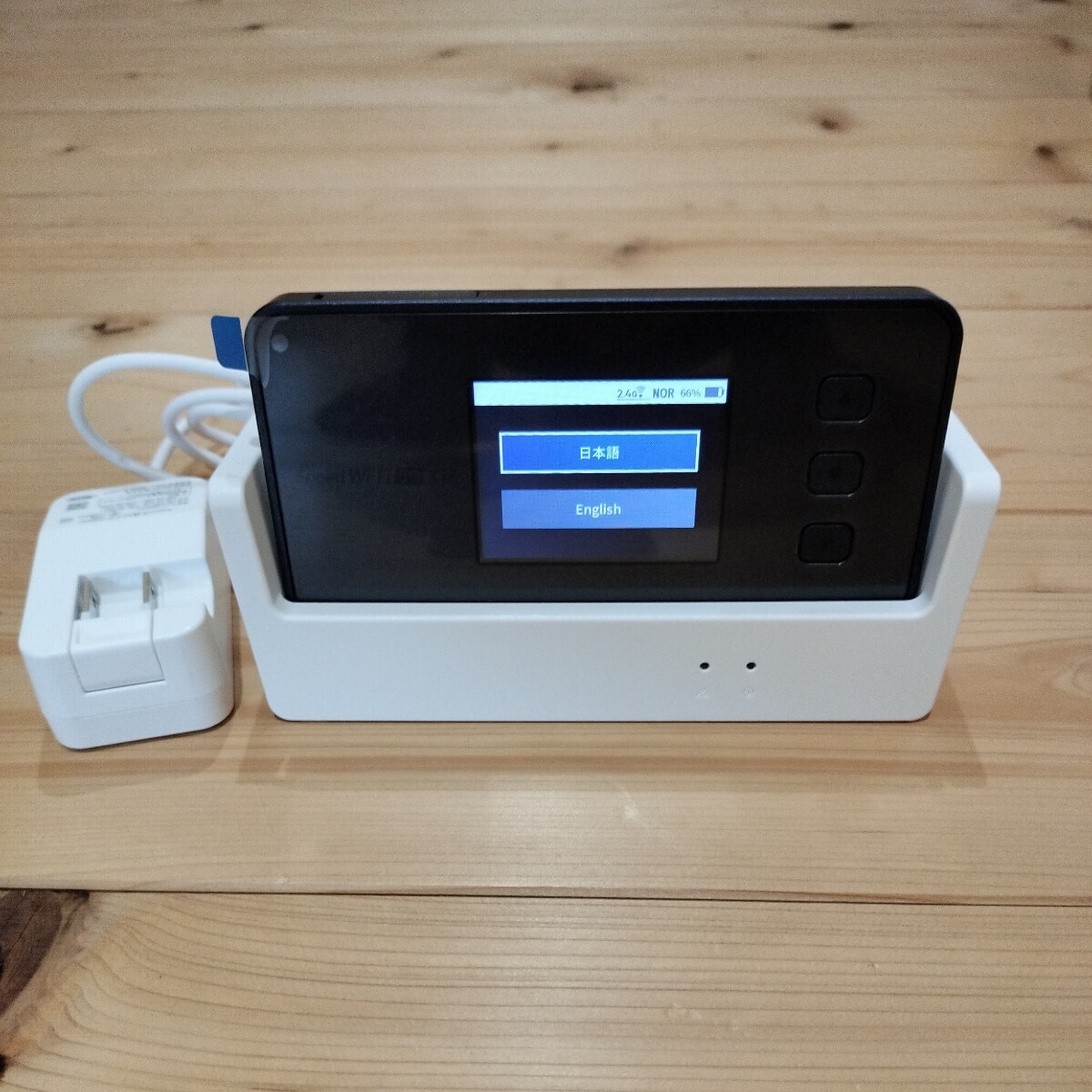 Speed Wi-Fi 5G X12 シャドーブラック 専用クレードル AC Speed Wi-Fi 5G X12 シャドーブラック 専用クレードル AC