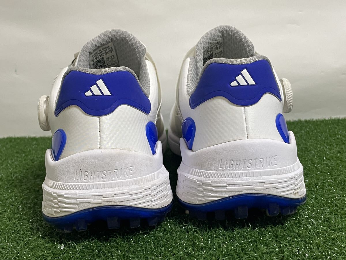 adidas Adidas ZG23 BOA 25.5cm белый dial тип туфли для гольфа 
