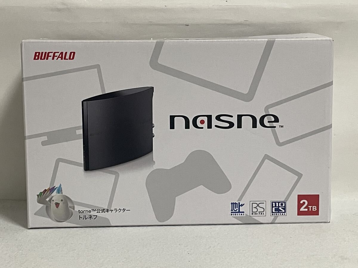 BUFFALO バッファロー nasne ナスネ チューナー 2TB ジャンク_画像1