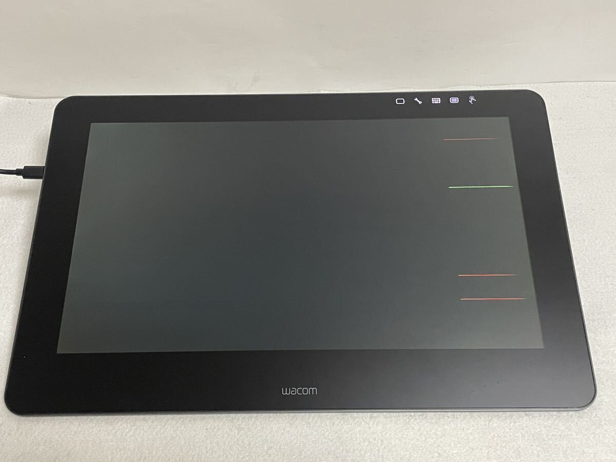 Wacom ワコム Cintiq Pro 16 液晶ペンタブレット DTH-1620 通電OK 現状品 本体のみ_画像4