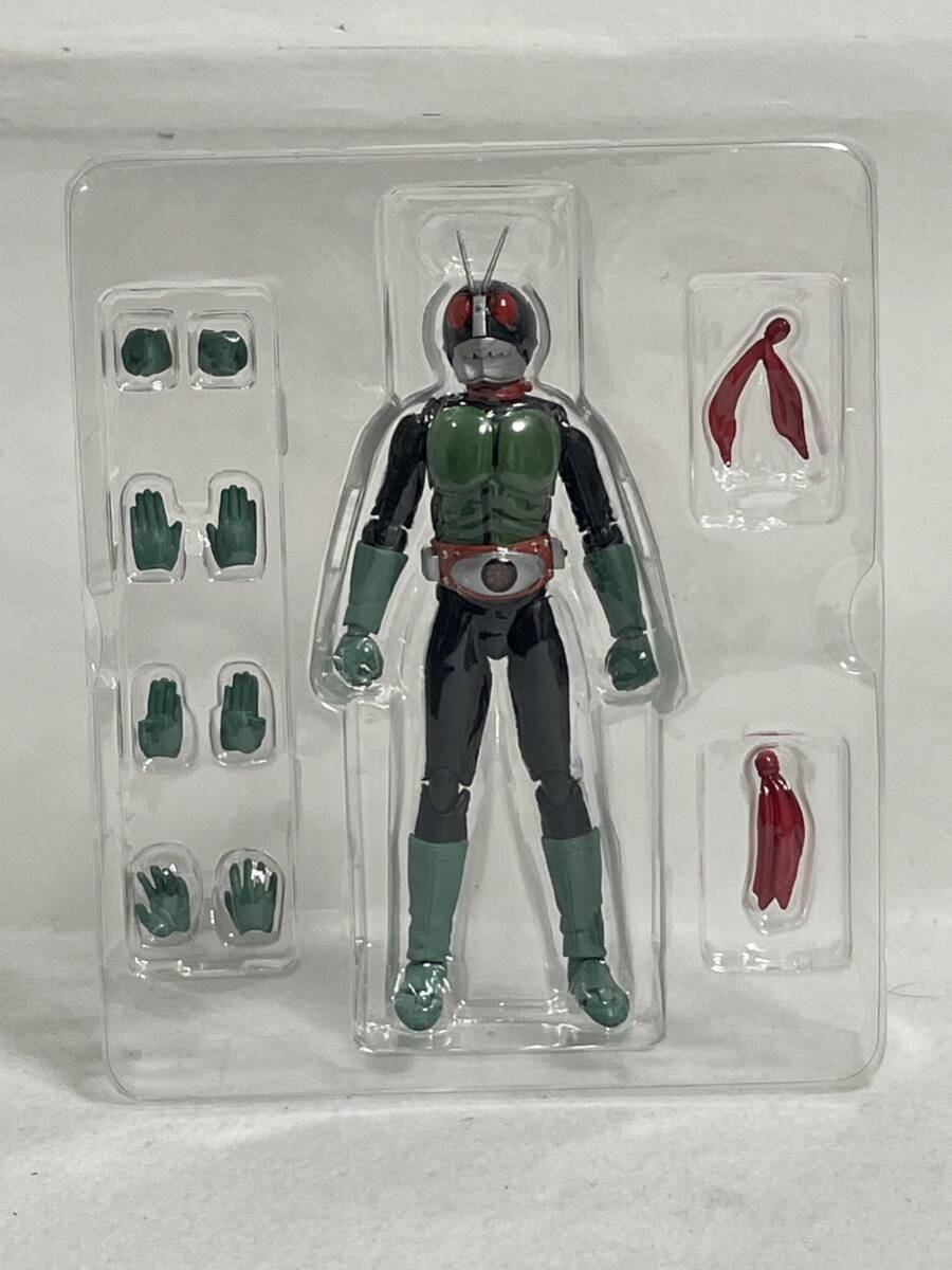 S H Figuarts figuarts Bandai Kamen Rider старый 2 номер 