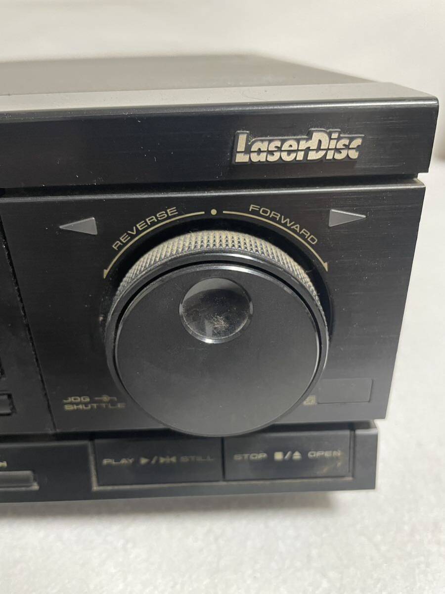 Pioneer Pioneer LD laser disk player CLD-770 reproduction OK remote control attaching present condition goods 