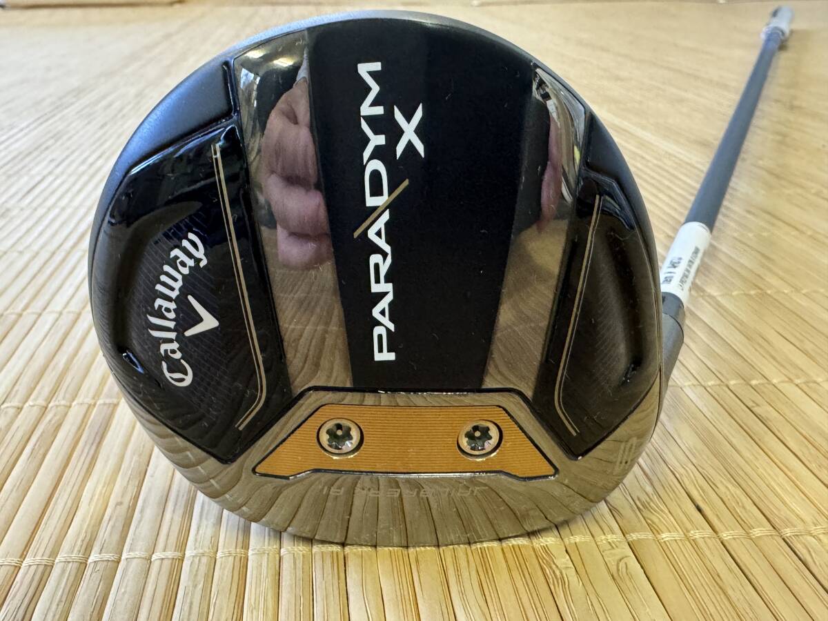 ★ 美品 Callaway キャロウェイ PARADYM X パラダイムX VENTUS TR 5 for Callaway(R) 5W(18°) 左 ★