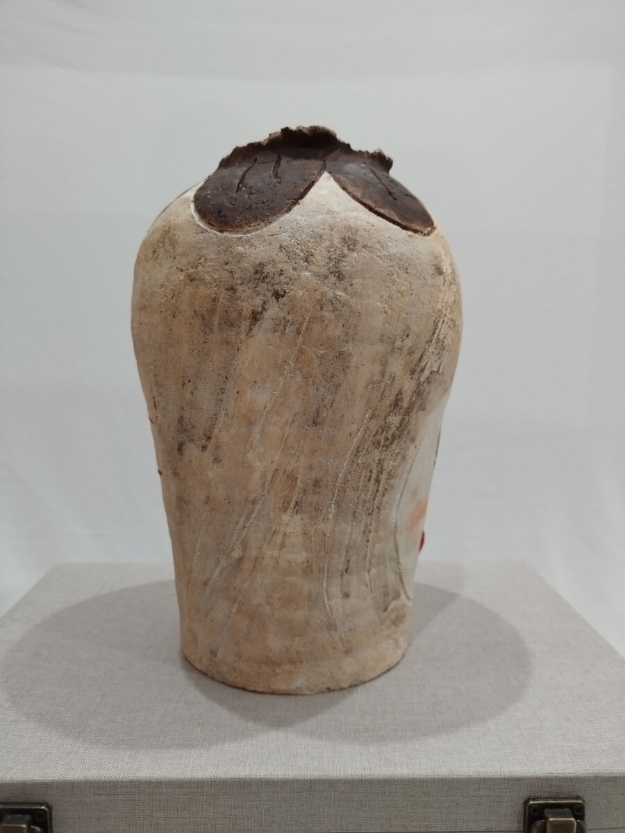 [ copy ] Nara beautiful .Yoshitomo Nara Untitled Ceramic 30cm