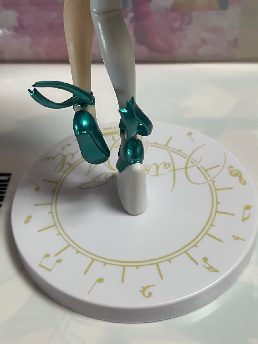 初音ミク　SPM 15th Anniversary KEI ver. フィギュア 箱無し