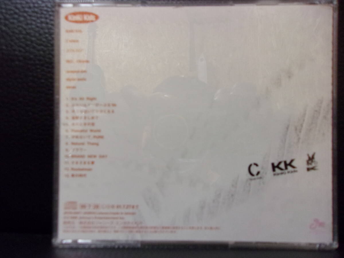 ★KinKi Kids ／C album／中古CD★_画像2