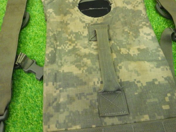 I:ACUハイドレーションキャリアーサバゲーUSMC♪沖縄米軍放出♪人気ミリタリー良品！MOLLE2 CARRIER,HYDRATION SYSTEMコスプレ_画像9