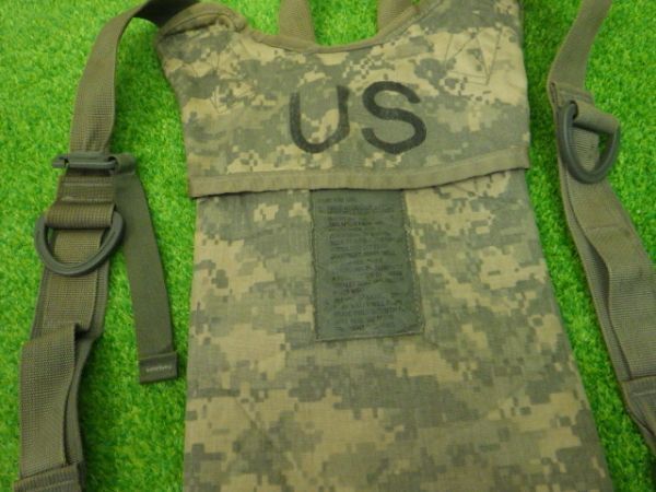 L:ACUハイドレーションキャリアーサバゲーUSMC♪沖縄米軍放出♪人気ミリタリー良品！MOLLE2 CARRIER,HYDRATION SYSTEMコスプレ_画像3