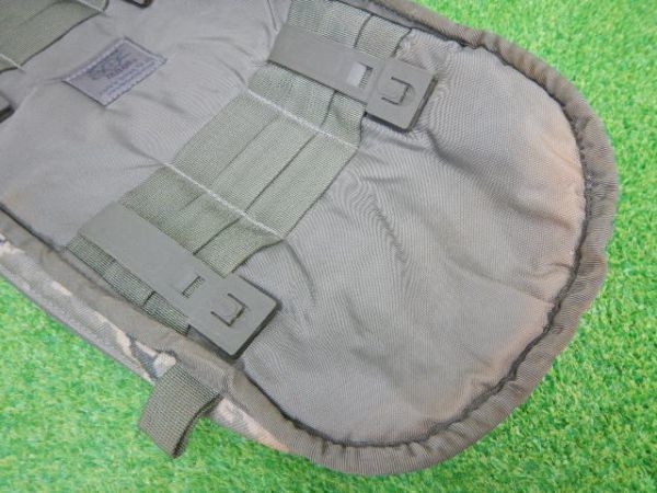 4:TACTICAL TAILOR良品!ABUハイドレーションシステムパックカバーキャリアータイガー迷彩サバゲーUSMC沖縄米軍放出♪人気ミリタリポーチ_画像9