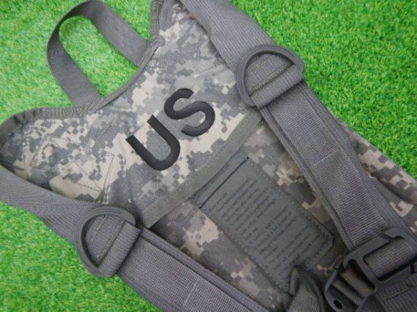 F:ACUハイドレーションキャリアーサバゲーUSMC♪沖縄米軍放出♪人気ミリタリー良品！MOLLE2 CARRIER,HYDRATION SYSTEMコスプレ_画像5