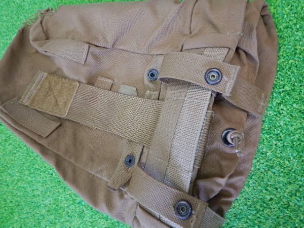 1: 訳アリ DUMP POUCH コヨーテ海兵隊ダンプポーチ サバゲーUSMC♪沖縄米軍放出♪人気ミリタリー希少コスプレ大工作業工具入れ MAGAZINE_画像9