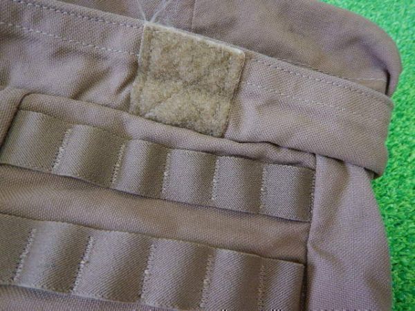 1: 訳アリ DUMP POUCH コヨーテ海兵隊ダンプポーチ サバゲーUSMC♪沖縄米軍放出♪人気ミリタリー希少コスプレ大工作業工具入れ MAGAZINE_画像2