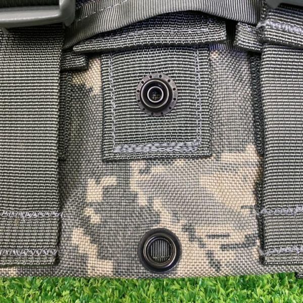 新!未使用品極上!MOLLE トリプル40mmグレネードポーチ ABUサバゲーUSMC沖縄米軍放出品♪人気ミリタリーデットストック品コスプレ小物入希少_画像10