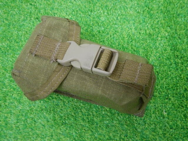 未使用品！新品！カーキポーチ280F MAG POUCH COYOTE SEALロンドンブリッジトレーディングLBTサバゲーUSMC沖縄米軍放出♪人気ミリタリー_画像7