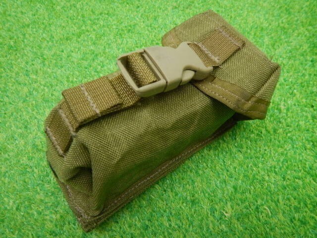 新品未使用品！カーキポーチ280F MAG POUCH COYOTE SEALロンドンブリッジトレーディングLBTサバゲーUSMC沖縄米軍放出♪人気ミリタリー_画像7