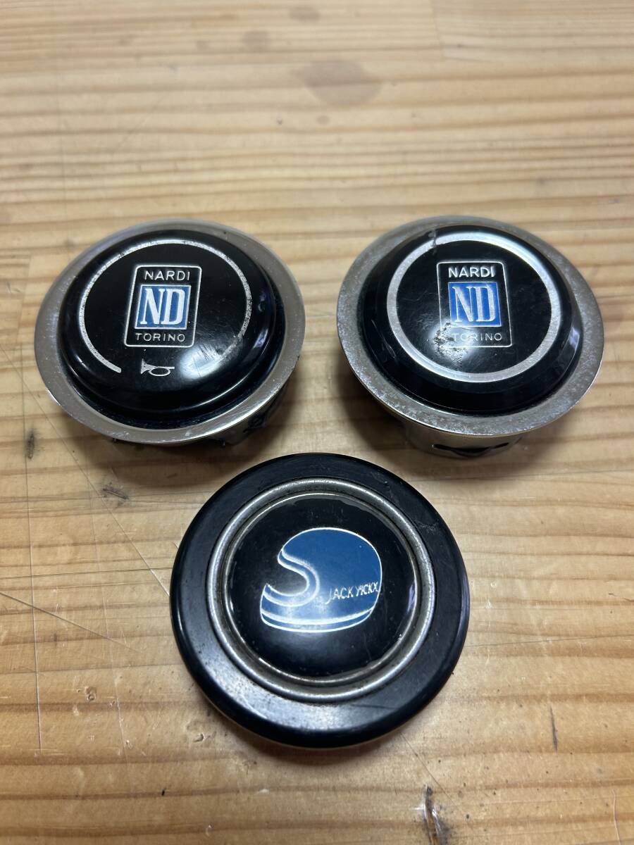  Nardi horn button other 3 piece set. secondhand goods.