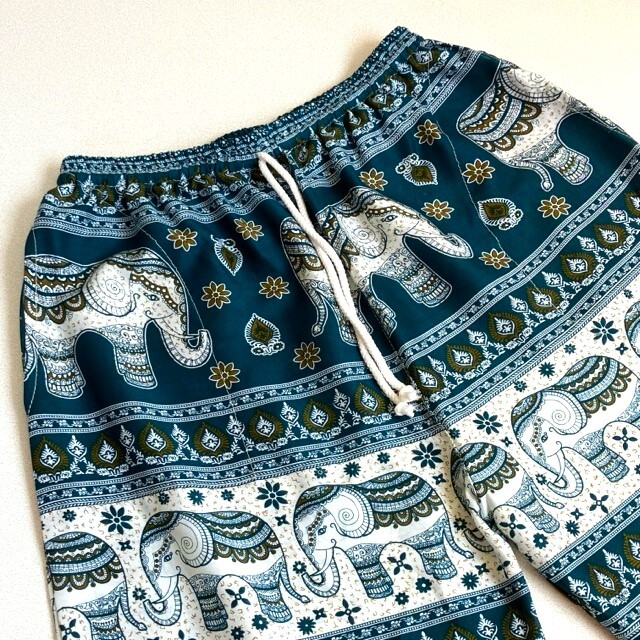 ** Asian . pattern Thai pants XL size 240510X02**