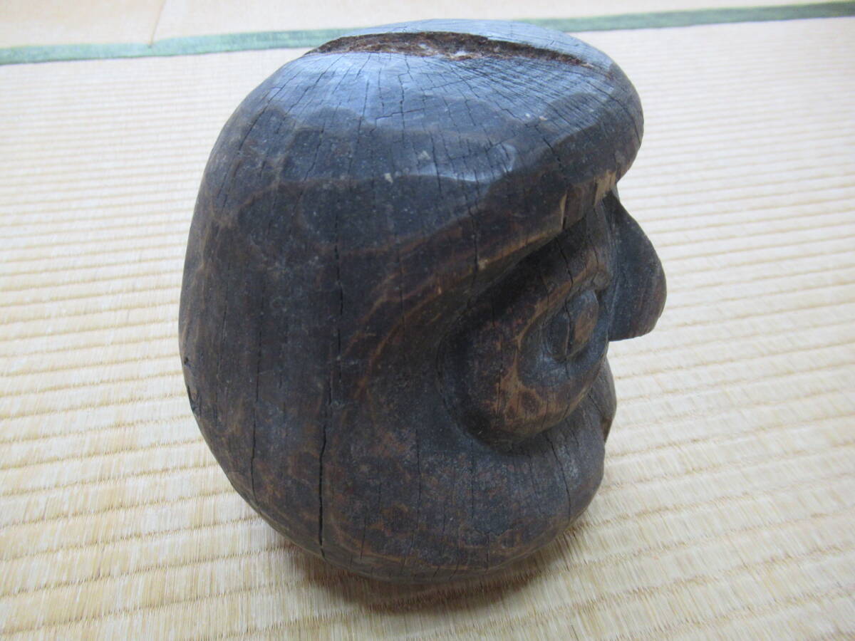 極希少 大正初期(1915年頃) 相州だるま(達磨/ダルマ) 張り子型 極希少 大正初期(1915年頃) 相州だるま(達磨/ダルマ) 張り子型