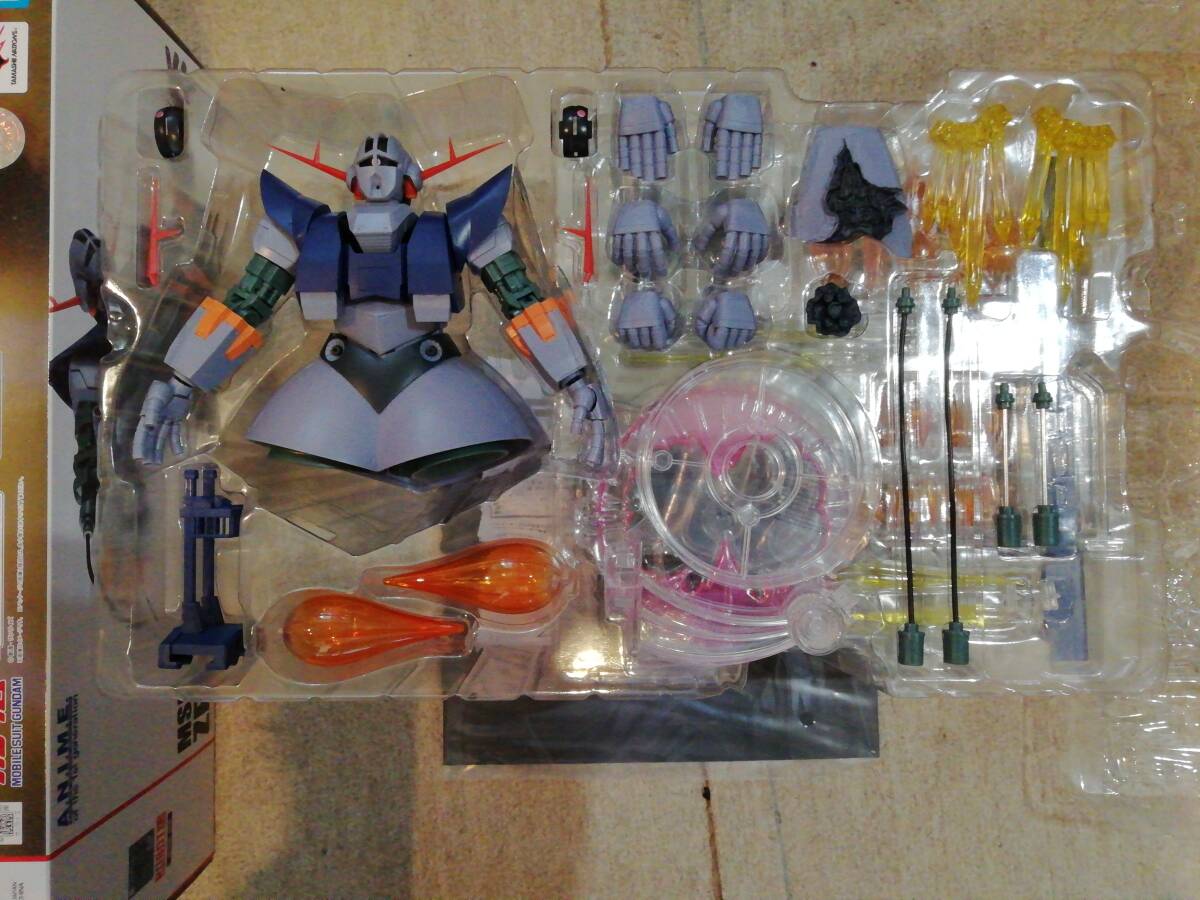 中古: ROBOT魂 SIDE ver.A.N.I.M.E. MS MSN-02　ジオング　備品未使用　破損欠品なし_画像1