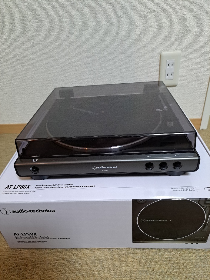 ★美品　AT-LP60X　オーディオテクニカ　_画像1