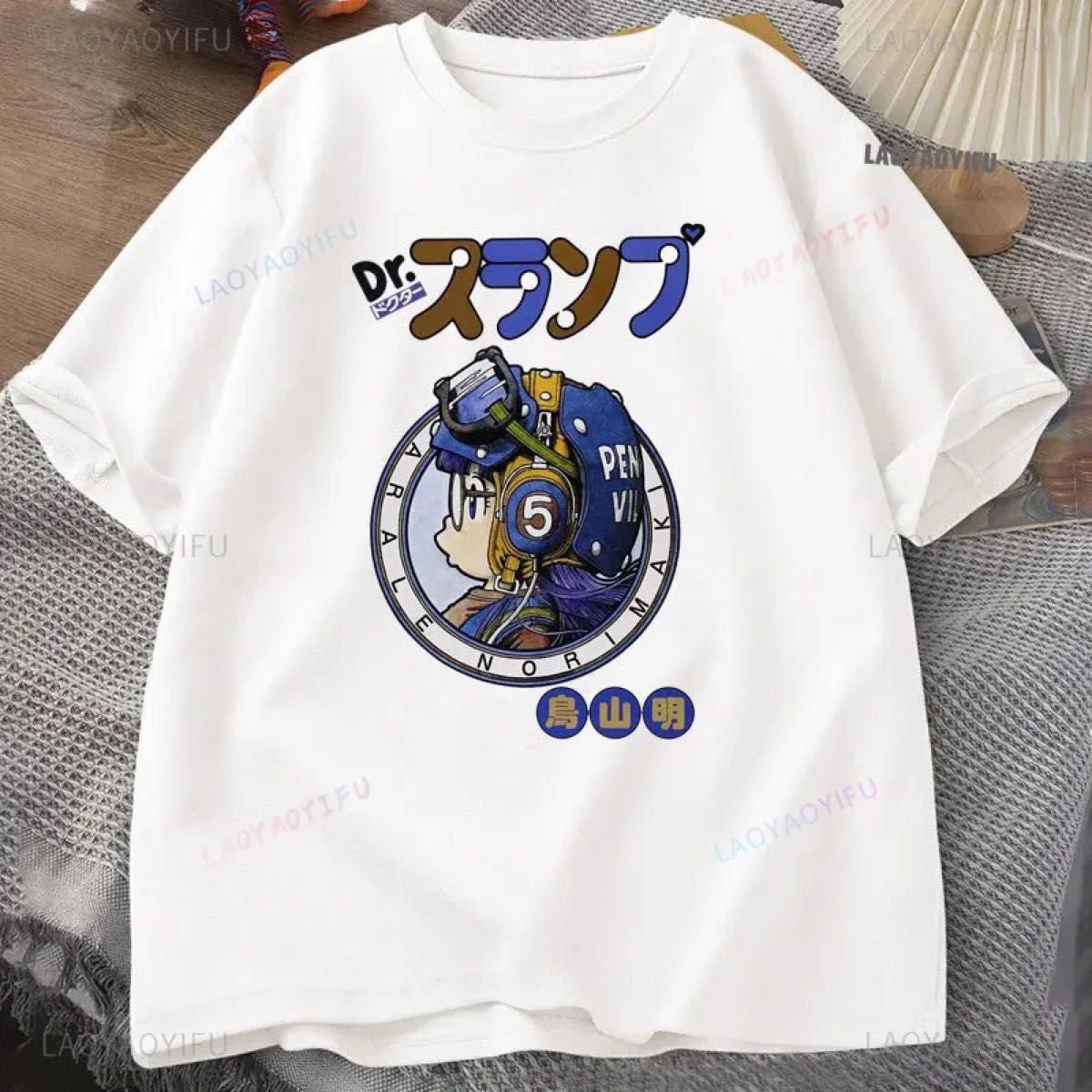 鳥山明トリビュート【Dr.スランプ　アラレちゃん】Ｔシャツ 