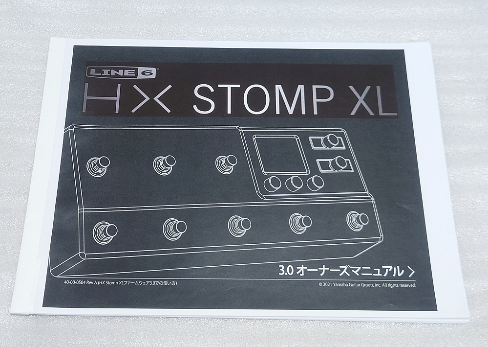 HX STOMP XL 新品同様 オマケ付き 保証あり Line6の画像6