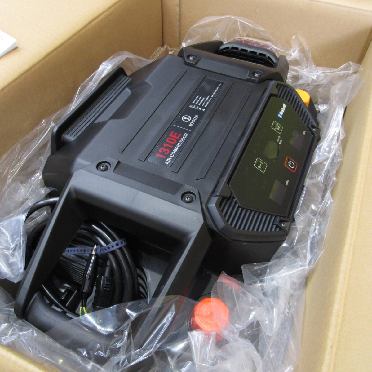 [ не использовался товар ]* Max (MAX) воздушный компрессор AK-HL1310E_ черный высокого давления /. давление дешевый 1000 иен старт!