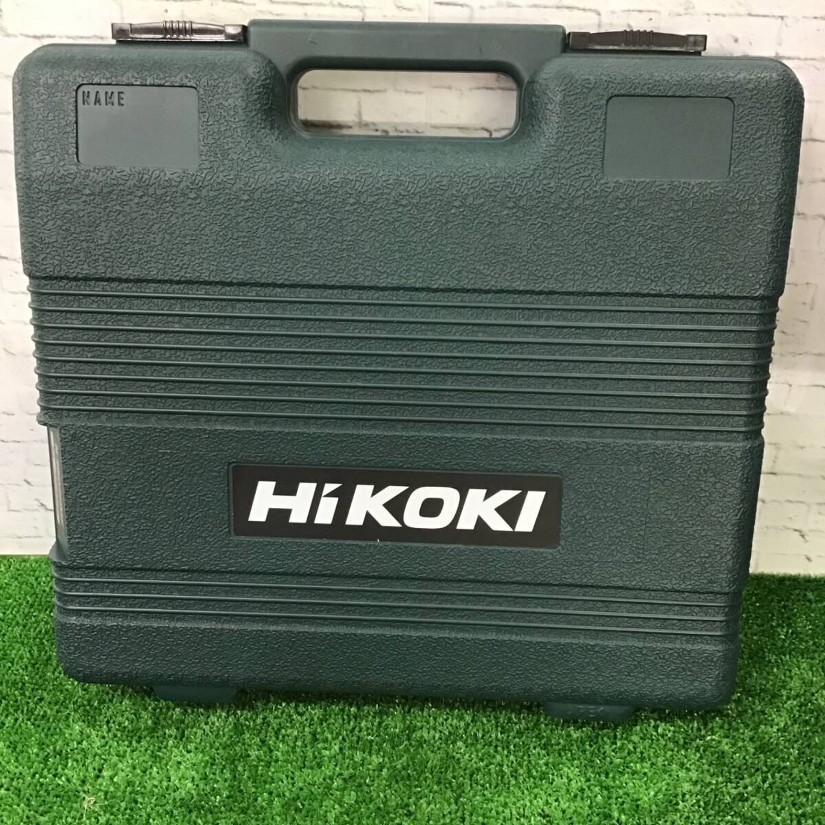 【中古品】★ハイコーキ(HIKOKI ※旧:日立工機) 高圧フロアタッカ N3804HMF_画像5