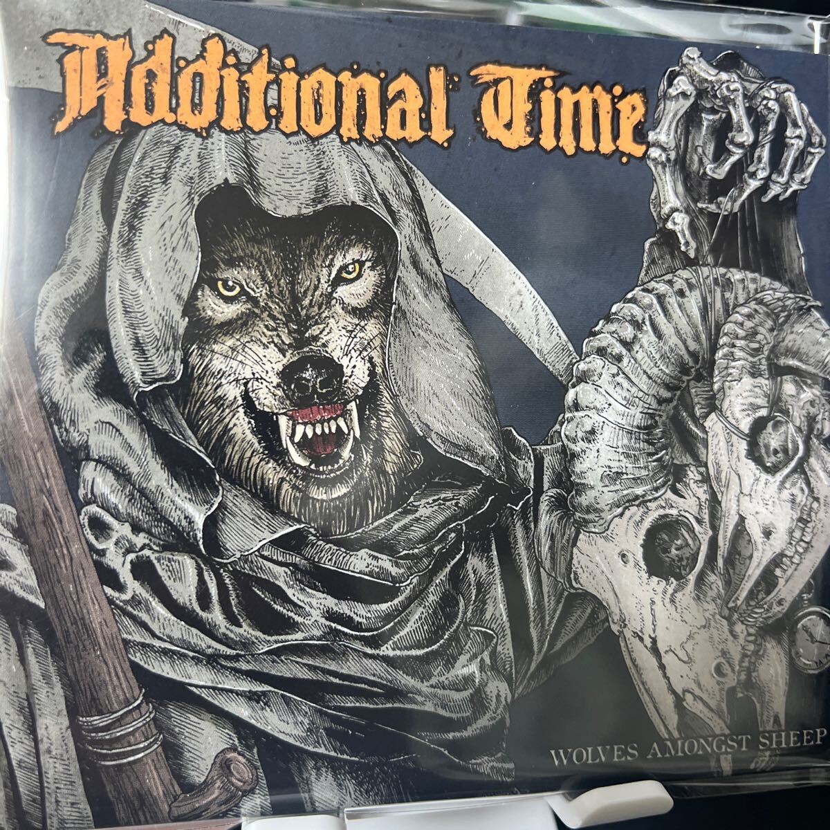 【新品同様】【廃盤】Additional Time /Wolves...【Metalic Hardcore】Hatebreed,Terror,Beartooth,Earth Crisis,Sick Of It All,Biohazard_画像1