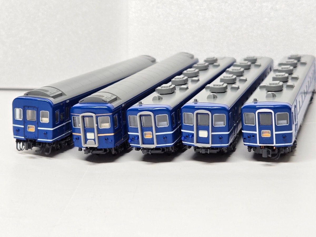中古 A】10-1138+1139 KATO 寝台急行「はまなす」 基本+増結 10 中古 A】10-1138+1139 KATO 寝台急行「はまなす」 基本+増結 10