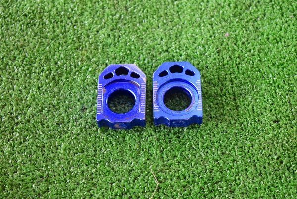 18 year YZ125 mileage little ZETA made chain adjuster (A size ) inspection (YZ250F YZ250 WR250F DT200WR