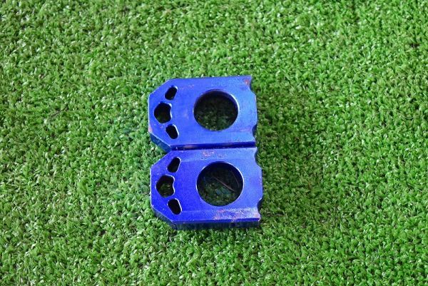 18 year YZ125 mileage little ZETA made chain adjuster (A size ) inspection (YZ250F YZ250 WR250F DT200WR