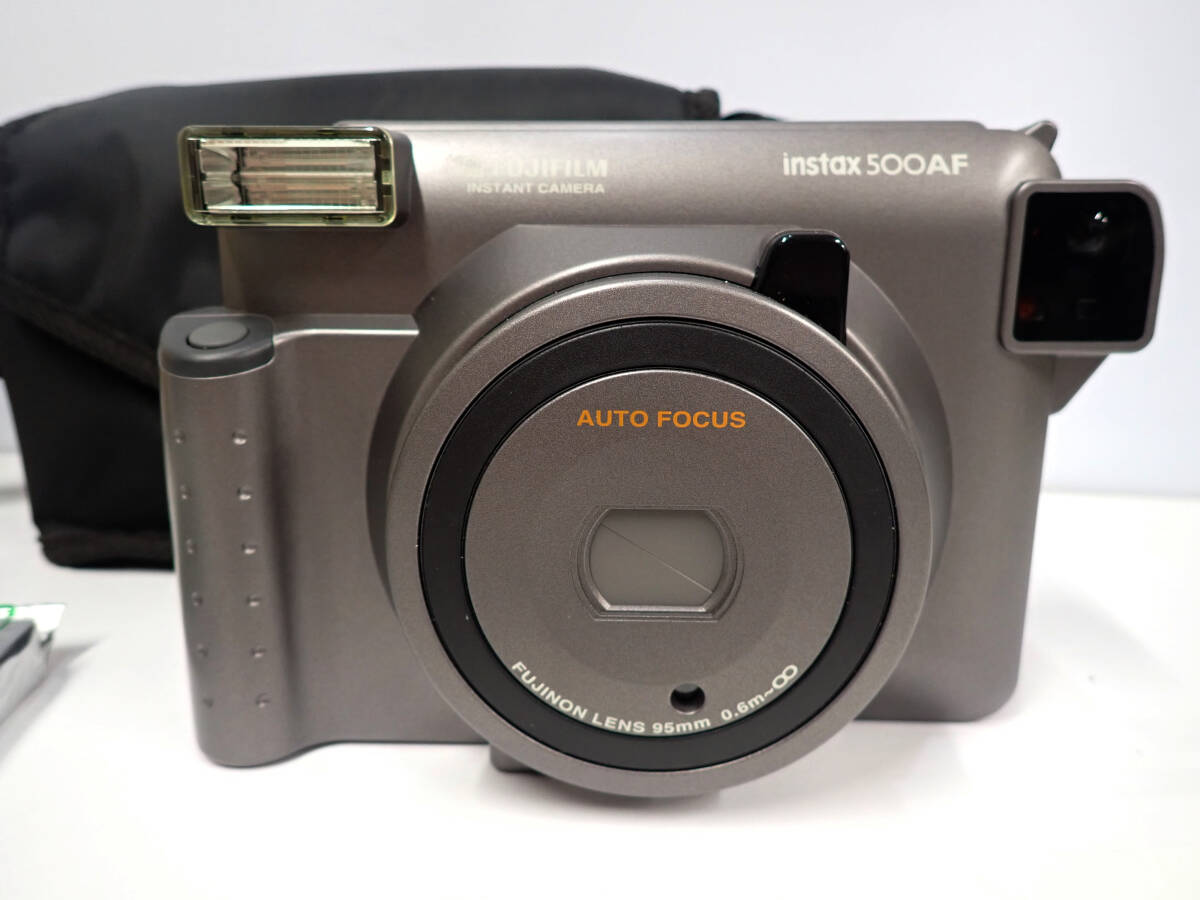 FUJIFILM/ Fuji film instax 500AF in Stax instant camera manual other attaching present condition goods tube 236