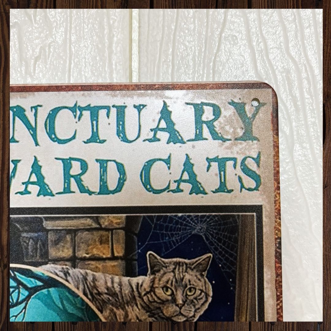 猫１５ブリキ看板ヴィンテージ壁掛けパネルアンティークレト動物ねこ猫可愛いペットガーデニング壁飾りアメリカン雑貨送料無料新品