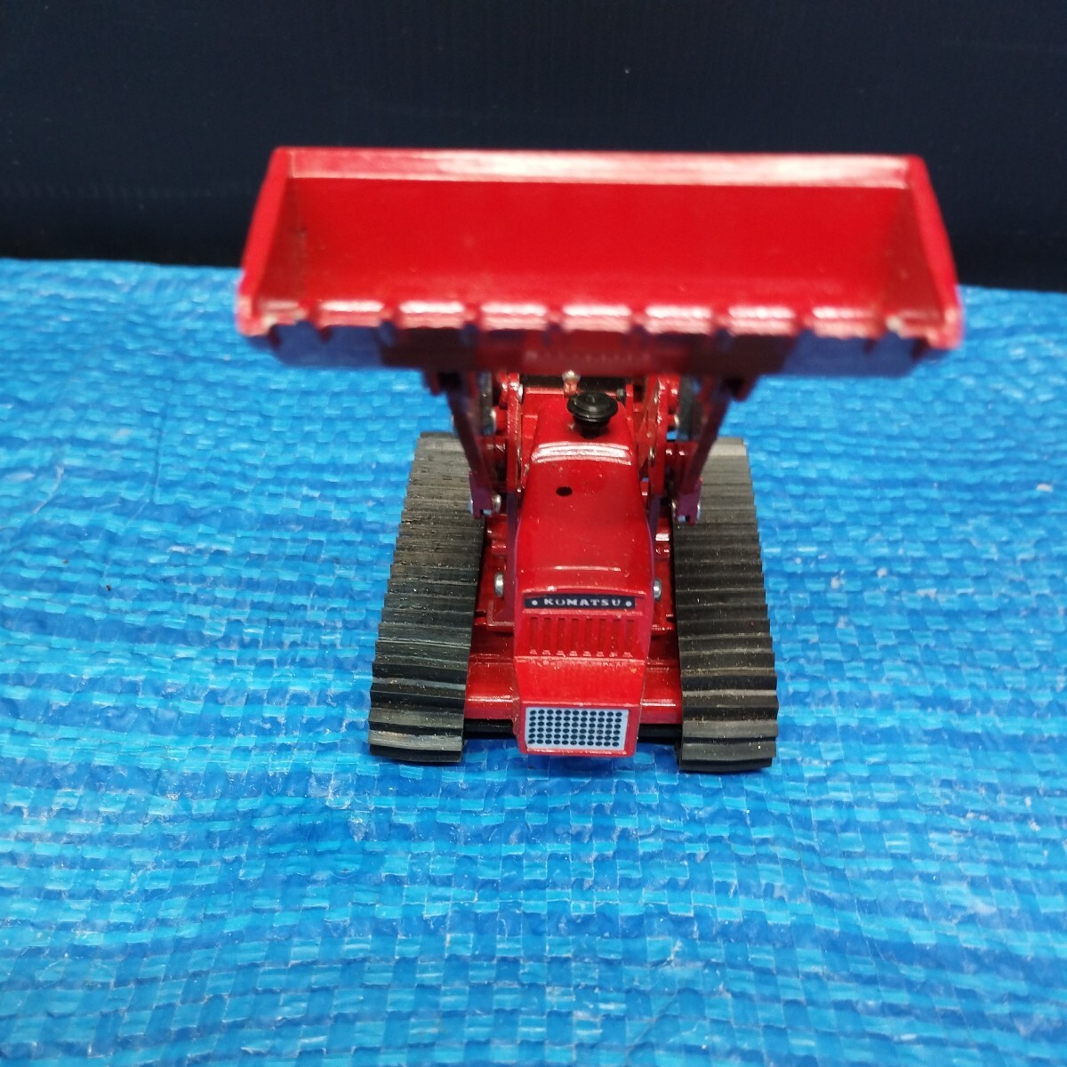 K-31 Komatsu shovel do- The -! Yonezawa, Diapet minicar series! die-cast made!