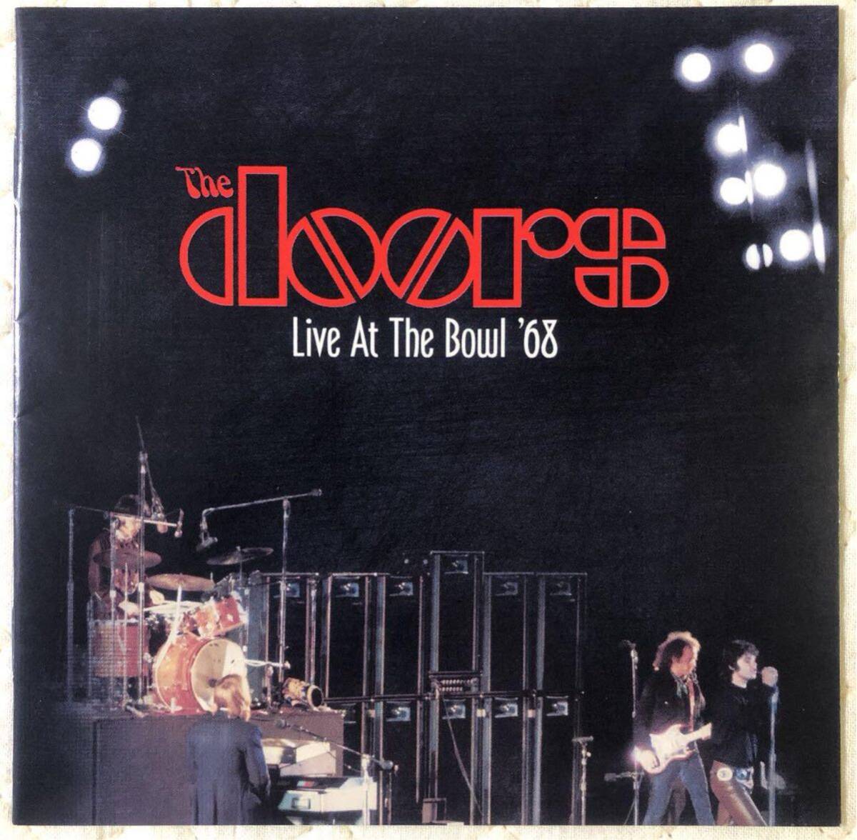 The Doors/ The * дверь z/ Live At The Bowl \'68