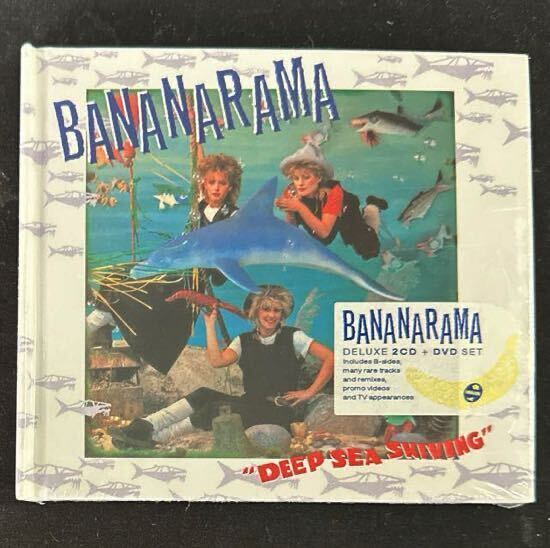 新品未開封！2CD＋DVD！BANANARAMA / バナナラマ / DEEP SEA SKIVING - DELUXE EDITION