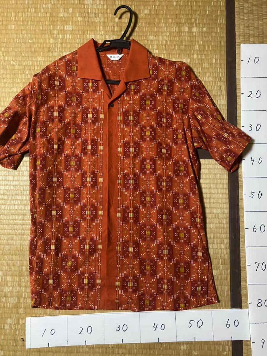 アメリカンイーグル　ポロシャツ　琉球の里　かりゆしウェア　他2品　xlサイズ相当　送料無料　計4枚セット