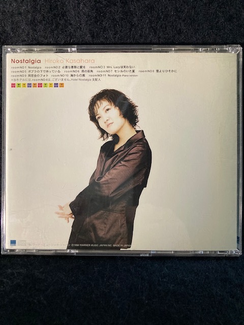 笠原弘子 / Nostalgia ノスタルジア 帯付き 美品CD_画像2