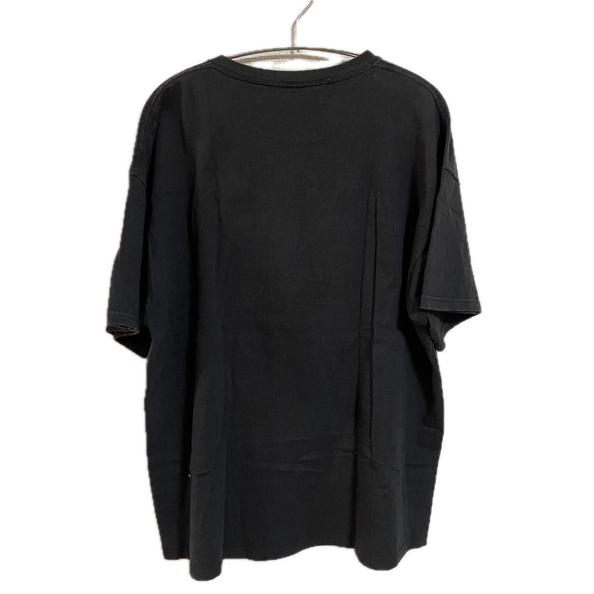 【US古着】ブラック XL Tシャツ 半袖 レギュラー プリント メンズ レディース 大きいサイズ オーバーサイズ