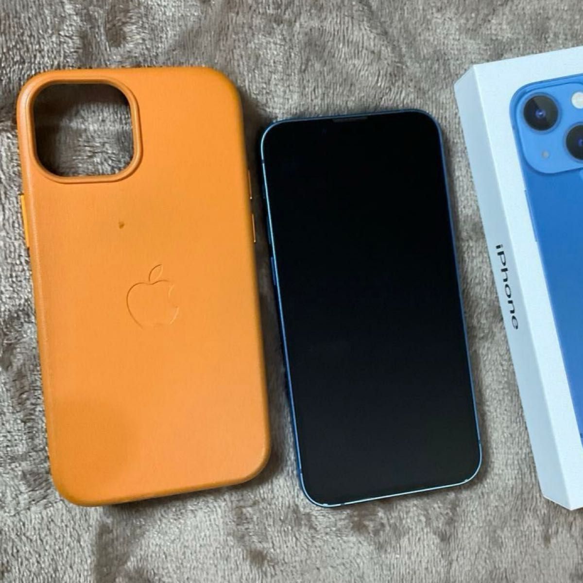 新品同様美品 iPhone13 mini 128GB ブルー SIMフリー バッテリー 新品同様美品 iPhone13 mini 128GB ブルー SIMフリー バッテリー