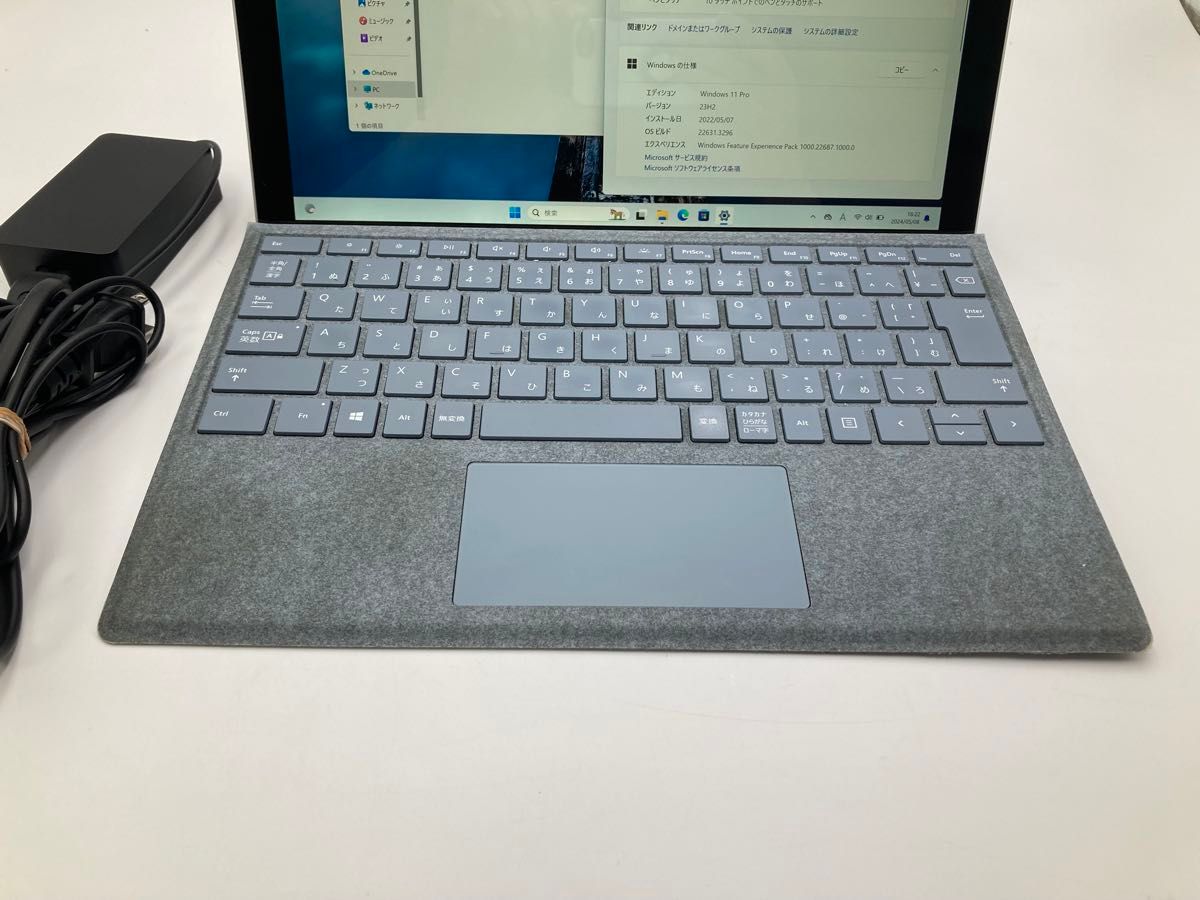 Microsoft， Surface Pro 6 1796 Core i5 8350U メモリ8GB SSD256GB 