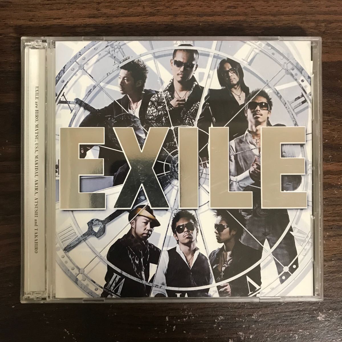 E505 中古CD100円 EXILE 時の描片 〜トキノカケラ〜 / 24karats -type EX-_画像1