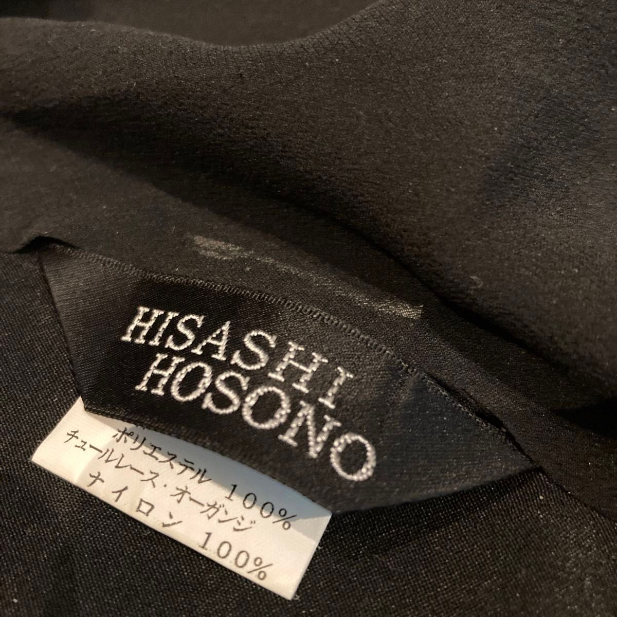 HISASHI HOSONO ストール　フォーマル　冠婚葬祭