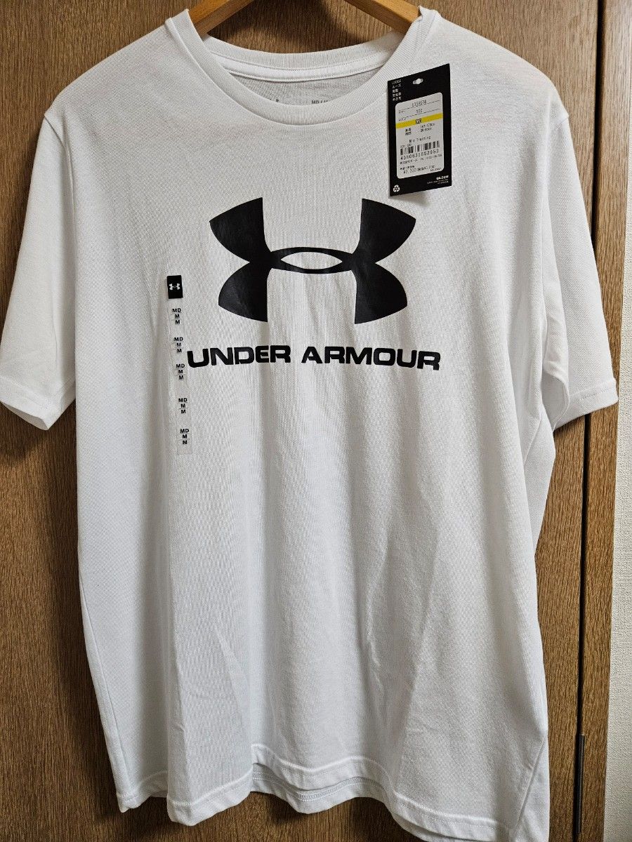 UNDER ARMOUR アンダーアーマー 半袖Tシャツ 白