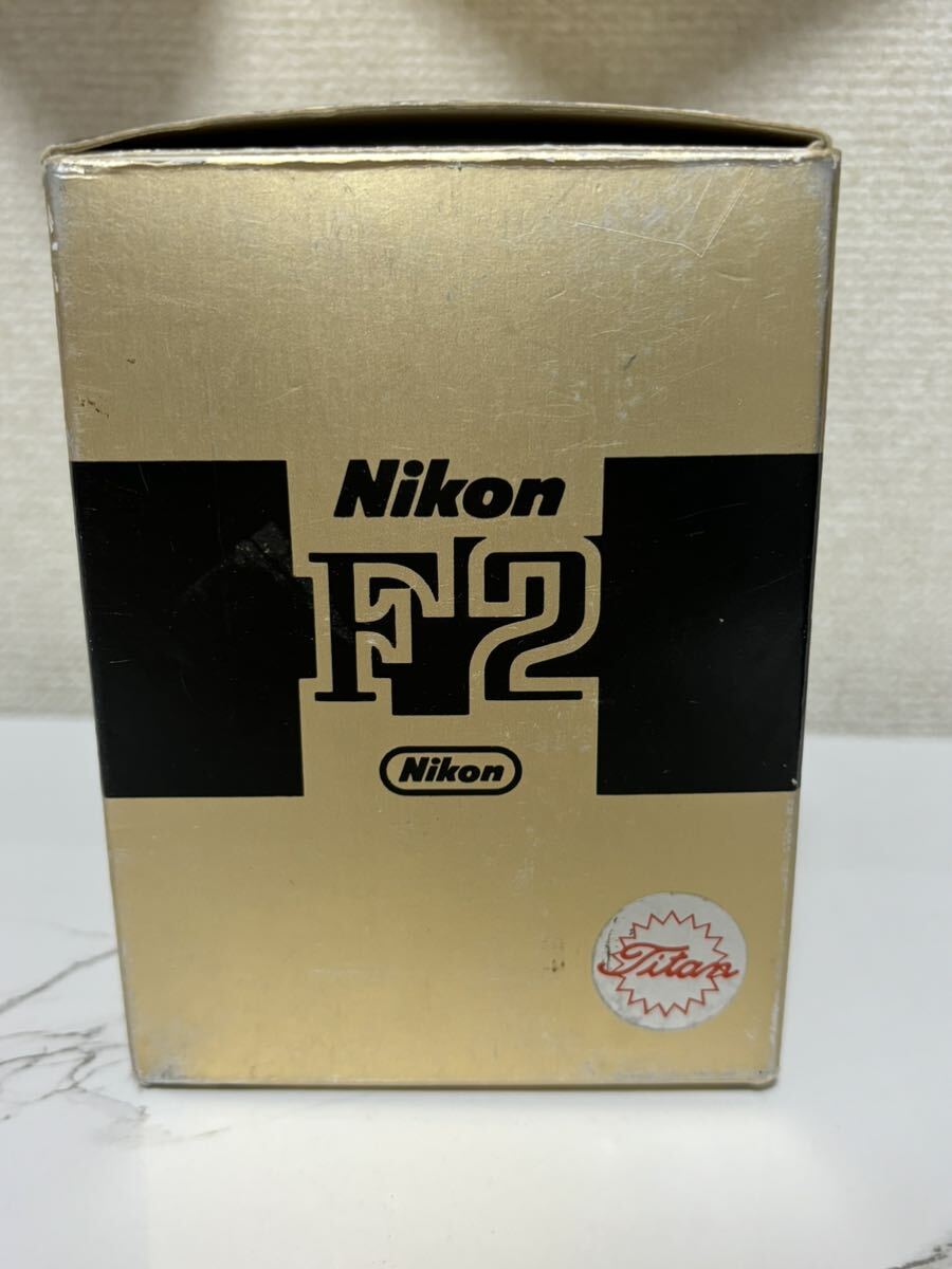 Nikon F2 Titan ニコン チタン 未使用品 防湿保管_画像8