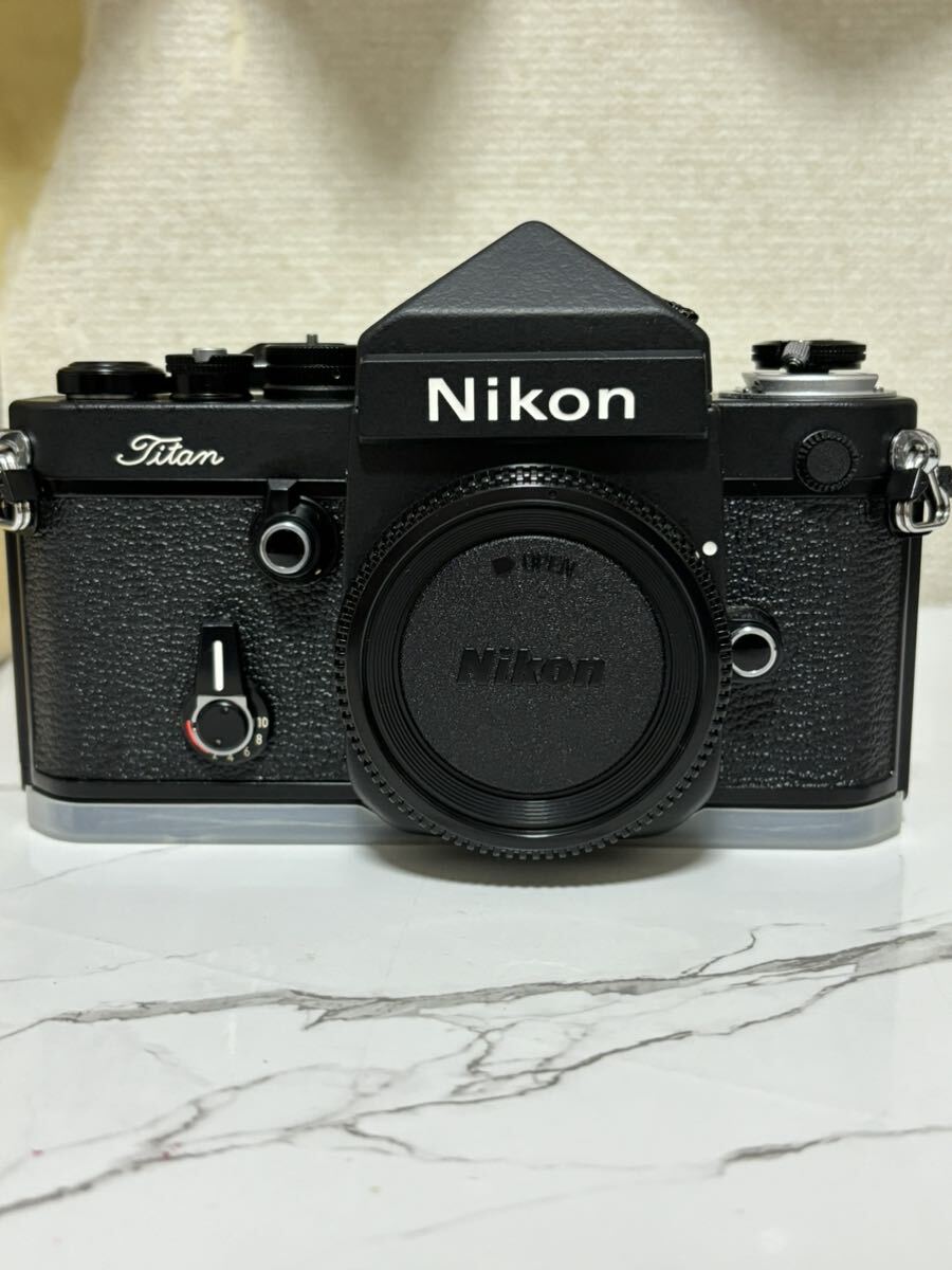 Nikon F2 Titan ニコン チタン 未使用品 防湿保管_画像1