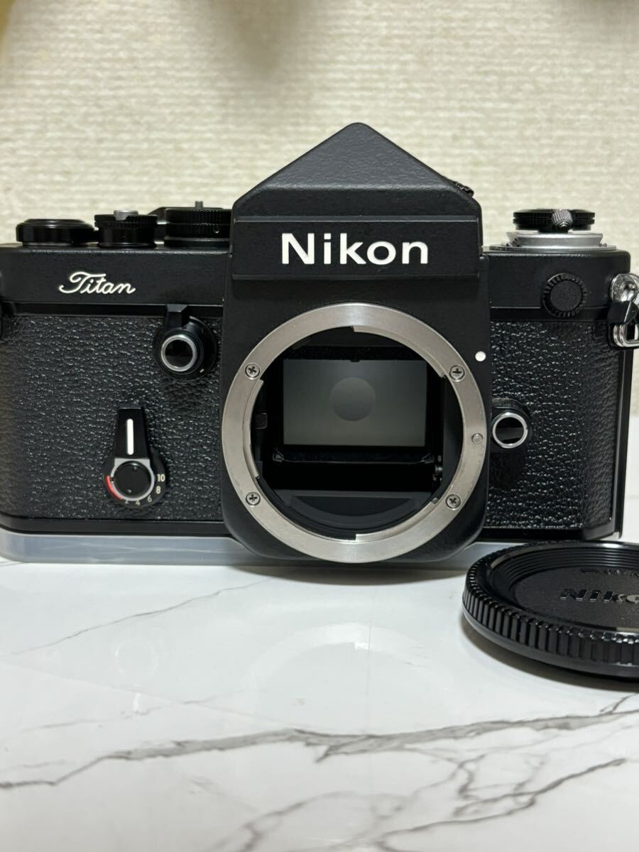 Nikon F2 Titan ニコン チタン 未使用品 防湿保管_画像4