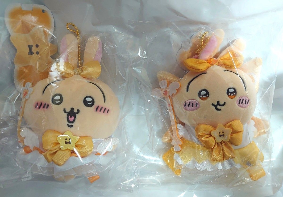 まじかるちいかわ うさぎ マジカルチャージ パワーアップ マスコット 2点セット|Yahoo!フリマ(旧PayPayフリマ)